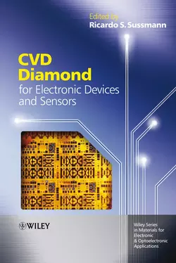 CVD Diamond for Electronic Devices and Sensors - Ricardo Sussmann CVD Diamond for Electronic Devices and Sensors - Ricardo Sussmann