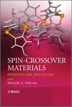Spin-Crossover Materials. Properties and Applications - Malcolm Halcrow Spin-Crossover Materials. Properties and Applications - Malcolm Halcrow