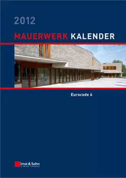 Mauerwerk Kalender 2012. Schwerpunkt - Eurocode 6 - Wolfram Jäger Mauerwerk Kalender 2012. Schwerpunkt - Eurocode 6 - Wolfram Jäger