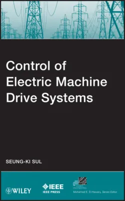 Control of Electric Machine Drive Systems - Seung-Ki Sul