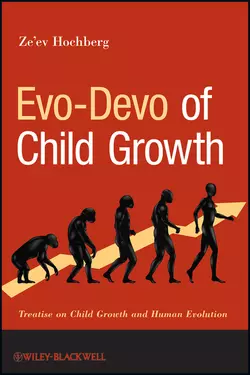 Evo-Devo of Child Growth. Treatise on Child Growth and Human Evolution, Zeev  Hochberg аудиокнига. ISDN31232145