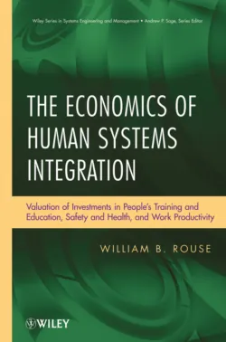 The Economics of Human Systems Integration. Valuation of Investments in People′s Training and Education, Safety and Health, and Work Productivity - William Rouse