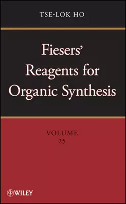 Fiesers′ Reagents for Organic Synthesis, Volume 26, Tse-lok  Ho аудиокнига. ISDN31236729
