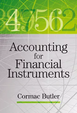 Accounting for Financial Instruments - Cormac Butler Accounting for Financial Instruments - Cormac Butler