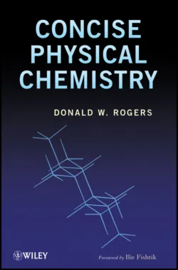 Concise Physical Chemistry - Donald Rogers