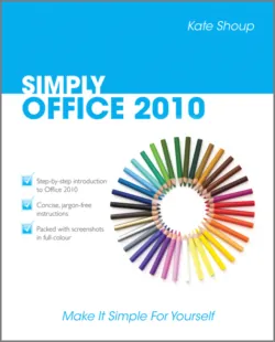 SIMPLY Office 2010 - Kate Shoup