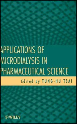 Applications of Microdialysis in Pharmaceutical Science - Tung-Hu Tsai