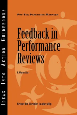 Feedback in Performance Reviews,  audiobook. ISDN31241073