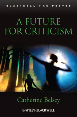 A Future for Criticism - Catherine Belsey A Future for Criticism - Catherine Belsey