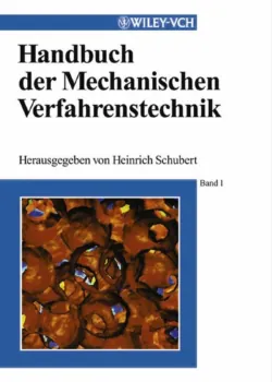 Handbuch der Mechanischen Verfahrenstechnik - Heinrich Schubert