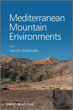 Mediterranean Mountain Environments - Ioannis Vogiatzakis Mediterranean Mountain Environments - Ioannis Vogiatzakis