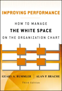 Improving Performance. How to Manage the White Space on the Organization Chart - Brache Alan
