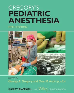 Gregory′s Pediatric Anesthesia - Andropoulos Dean Gregory′s Pediatric Anesthesia - Andropoulos Dean