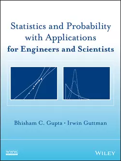 Statistics and Probability with Applications for Engineers and Scientists - Guttman Irwin