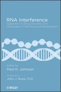 RNA Interference. Application to Drug Discovery and Challenges to Pharmaceutical Development - Rossi John