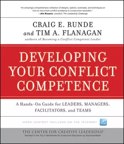 Developing Your Conflict Competence. A Hands-On Guide for Leaders  Managers  Facilitators  and Teams Flanagan Tim и Runde Craig