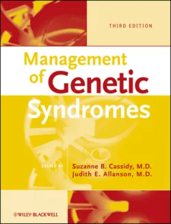 Management of Genetic Syndromes - Allanson Judith