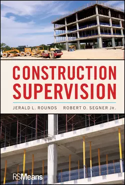 Construction Supervision - Segner Robert Construction Supervision - Segner Robert