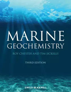 Marine Geochemistry - Jickells Tim Marine Geochemistry - Jickells Tim