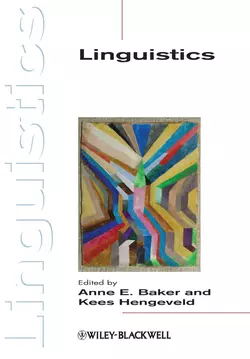 Linguistics - Hengeveld Kees