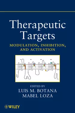 Therapeutic Targets. Modulation, Inhibition, and Activation - Botana Luis