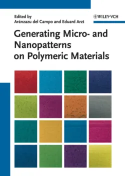 Generating Micro- and Nanopatterns on Polymeric Materials - Arzt Eduard