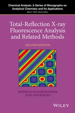 Total-Reflection X-Ray Fluorescence Analysis and Related Methods - Klockenkämper Reinhold Total-Reflection X-Ray Fluorescence Analysis and Related Methods - Klockenkämper Reinhold