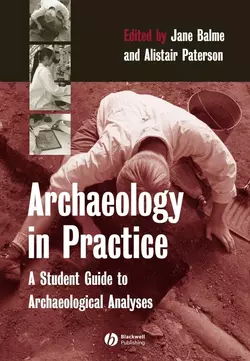 Archaeology in Practice. A Student Guide to Archaeological Analyses - Paterson Alistair Archaeology in Practice. A Student Guide to Archaeological Analyses - Paterson Alistair