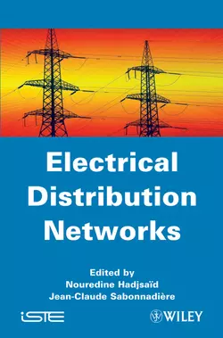 Electrical Distribution Networks - Sabonnadière Jean-Claude Electrical Distribution Networks - Sabonnadière Jean-Claude