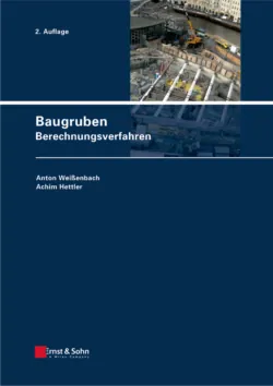 Baugruben. Berechnungsverfahren - Hettler Achim