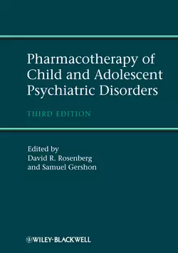 Pharmacotherapy of Child and Adolescent Psychiatric Disorders - Gershon Samuel Pharmacotherapy of Child and Adolescent Psychiatric Disorders - Gershon Samuel