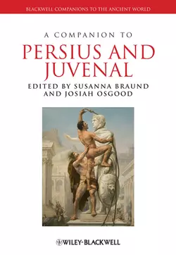 A Companion to Persius and Juvenal - Osgood Josiah