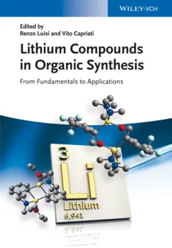 Lithium Compounds in Organic Synthesis. From Fundamentals to Applications - Capriati Vito