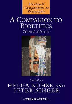 A Companion to Bioethics - Kuhse Helga A Companion to Bioethics - Kuhse Helga