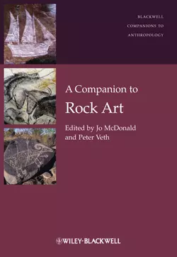 A Companion to Rock Art - McDonald Jo A Companion to Rock Art - McDonald Jo