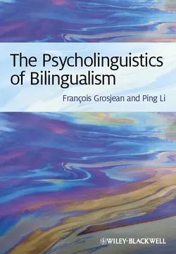 The Psycholinguistics of Bilingualism - Li Ping The Psycholinguistics of Bilingualism - Li Ping
