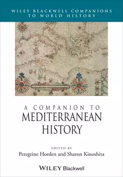 A Companion to Mediterranean History - Kinoshita Sharon A Companion to Mediterranean History - Kinoshita Sharon