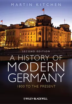 A History of Modern Germany. 1800 to the Present, Martin Kitchen