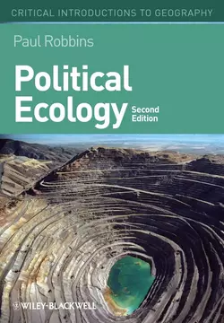 Political Ecology. A Critical Introduction - Paul Robbins Political Ecology. A Critical Introduction - Paul Robbins
