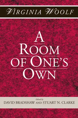 A Room of One′s Own, Вирджиния Вулф
