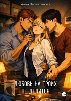 Любовь на троих не делится - Анна Валентинова