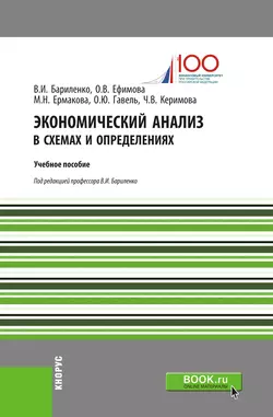 Экономический анализ в схемах и определениях. Учебное пособие, Марина Ермакова