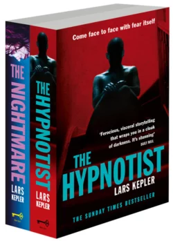 Joona Linna Crime Series Books 1 and 2: The Hypnotist  The Nightmare Ларс Кеплер