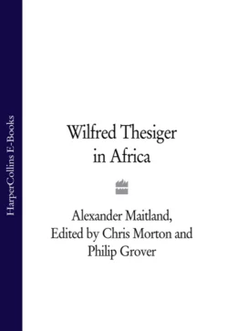 Wilfred Thesiger in Africa, Chris Morton