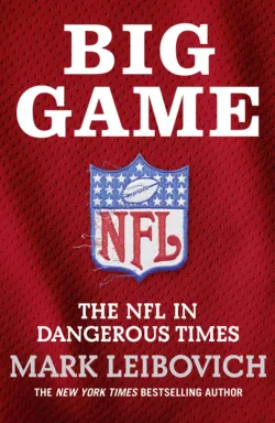 Big Game: The NFL in Dangerous Times - Mark Leibovich