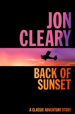 Back of Sunset Jon Cleary