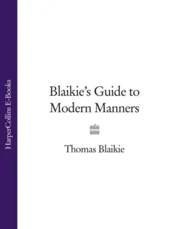Blaikie’s Guide to Modern Manners - Thomas Blaikie