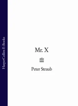Mr. X - Peter Straub