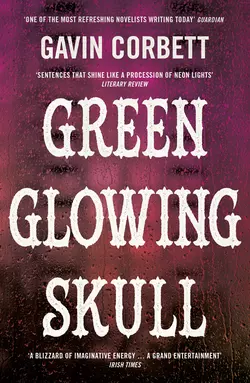 Green Glowing Skull Gavin Corbett