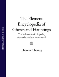 The Element Encyclopedia of Ghosts and Hauntings: The Complete A–Z for the Entire Magical World - Theresa Cheung